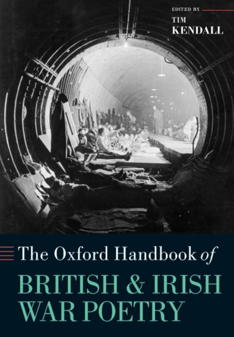 Cover image for book The Oxford Handbook of British and Irish War Poetry