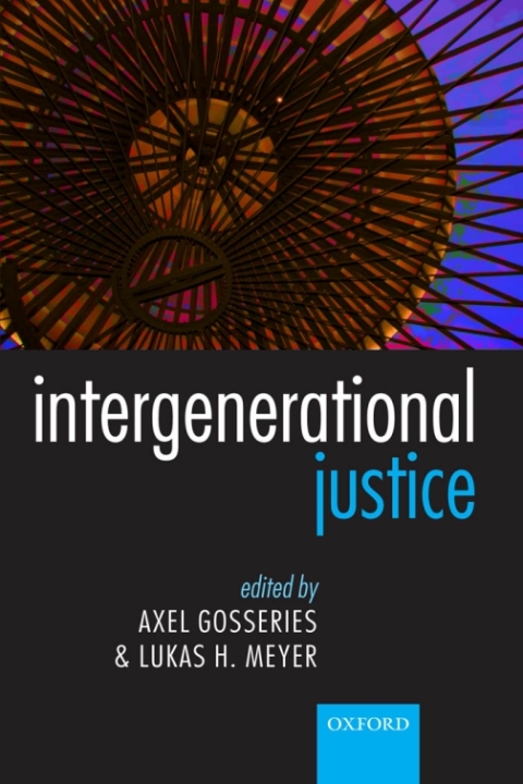 Cover image for book Intergenerational Justice