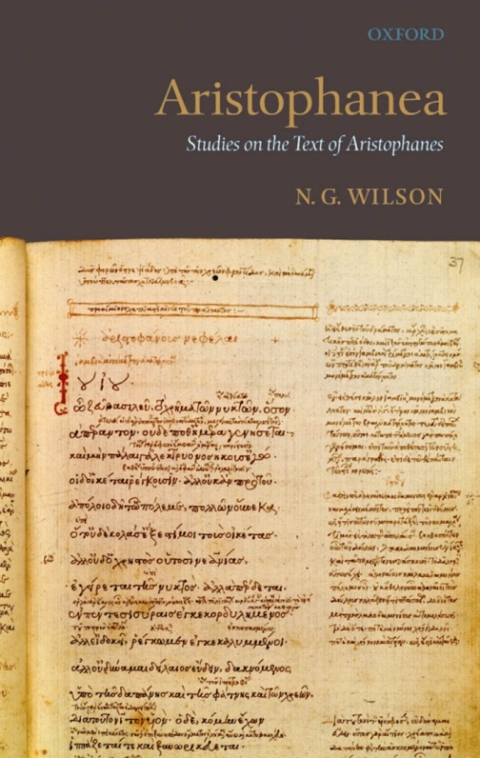 Cover image for book Aristophanea
