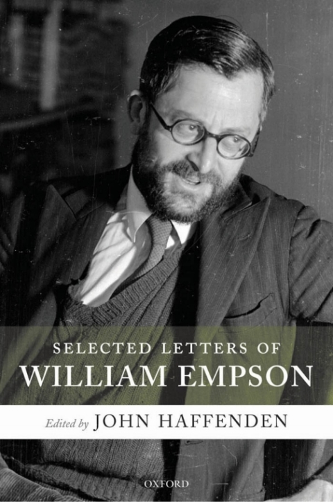 Cover image for book Selected Letters of William Empson