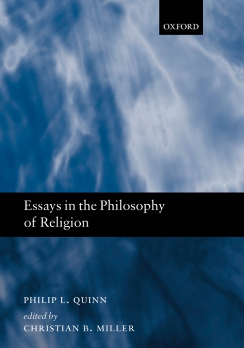 Cover image for book Essays in the Philosophy of Religion
