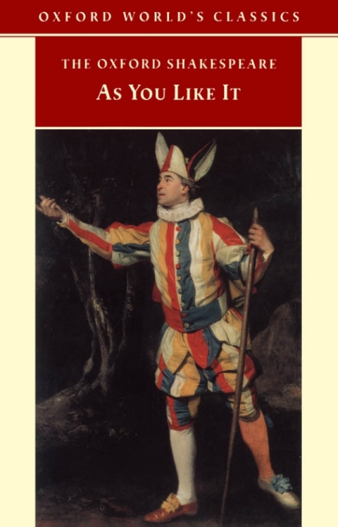Cover image for book As You Like It: The Oxford Shakespeare