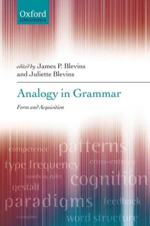 Cover image for book Analogy in Grammar