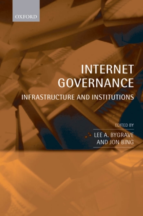 Cover image for book Internet Governance
