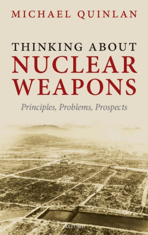 Cover image for book Thinking About Nuclear Weapons