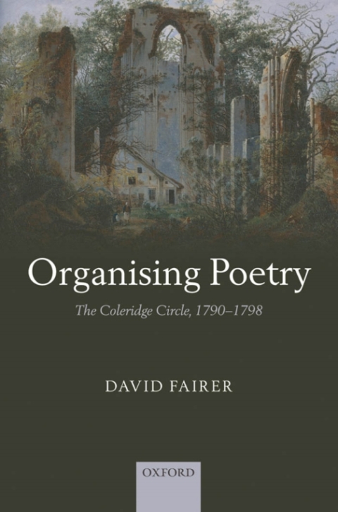 Cover image for book Organising Poetry