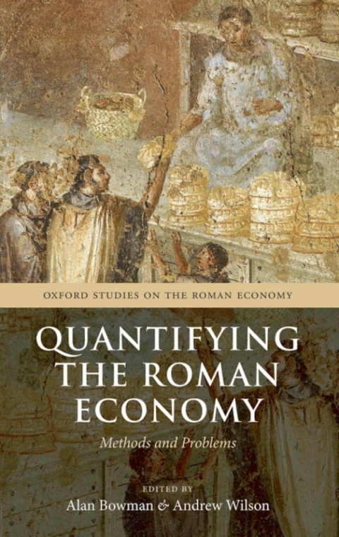 Cover image for book Quantifying the Roman Economy