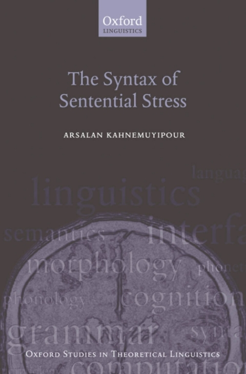 Cover image for book The Syntax of Sentential Stress