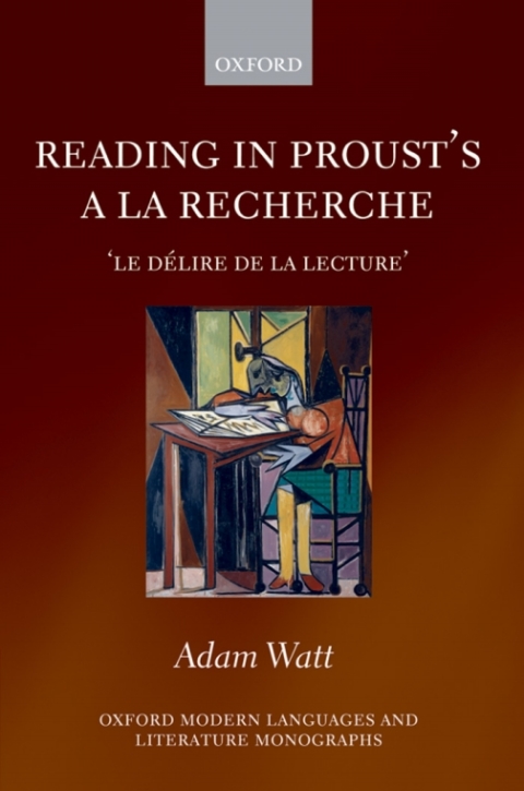 Cover image for book Reading in Proust's A la recherche