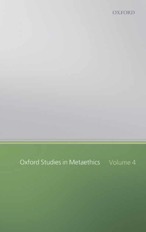 Cover image for book Oxford Studies in Metaethics
