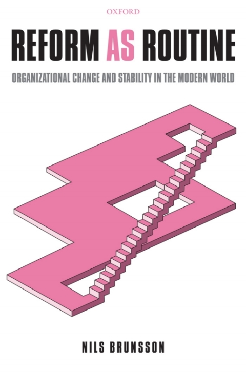 Cover image for book Reform as Routine