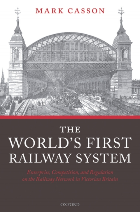 Cover image for book The World's First Railway System