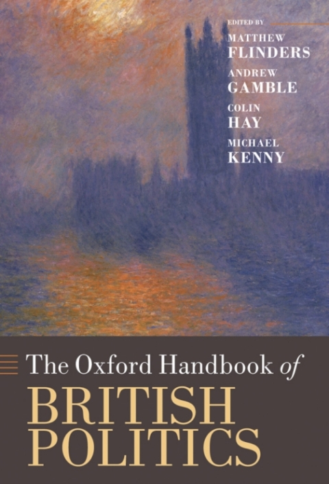 Cover image for book The Oxford Handbook of British Politics