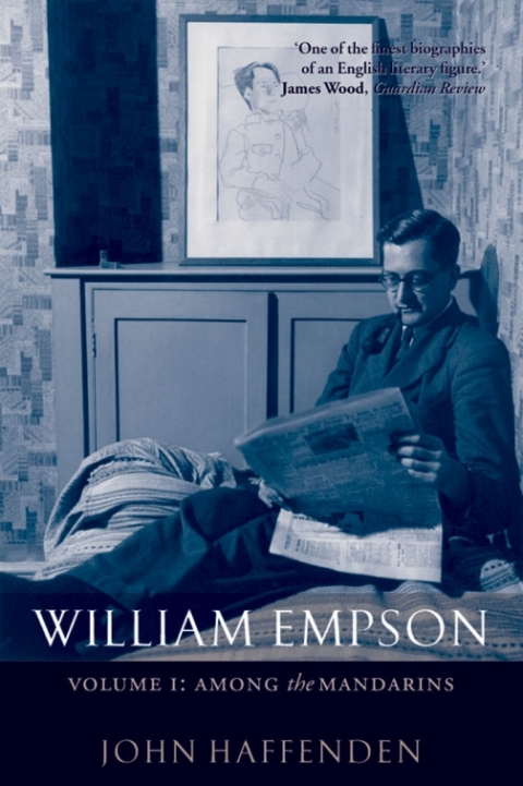Cover image for book William Empson, Volume I