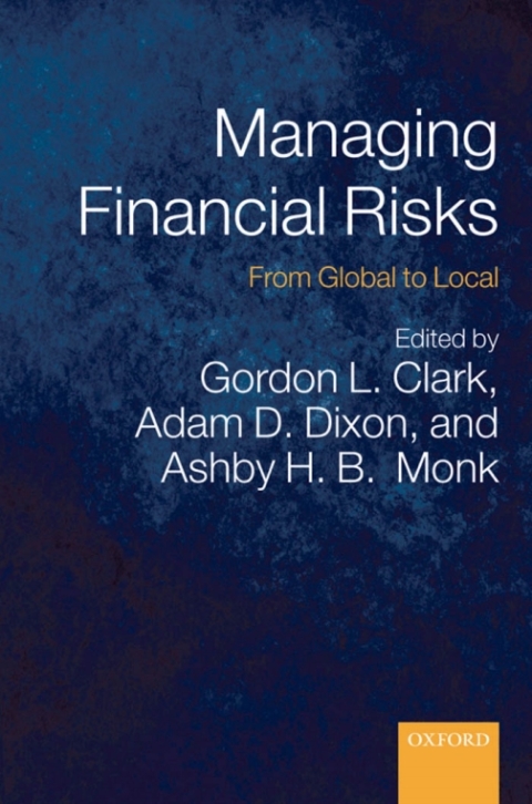 Cover image for book Managing Financial Risks
