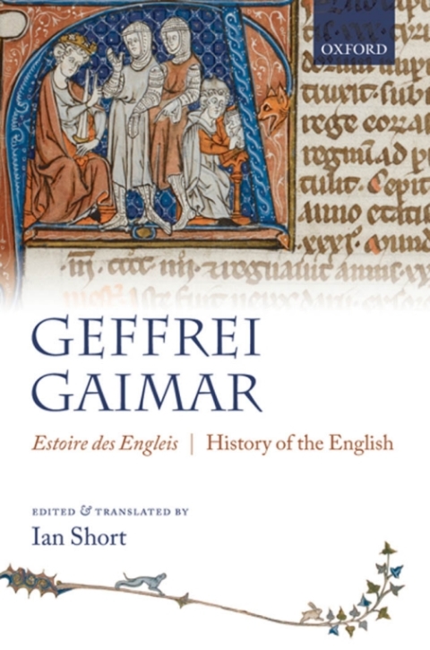 Cover image for book Estoire des Engleis