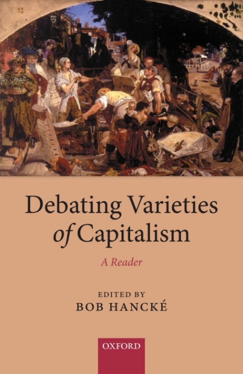 Cover image for book Debating Varieties of Capitalism