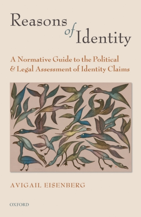 Cover image for book Reasons of Identity