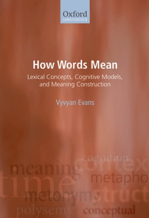 Cover image for book How Words Mean