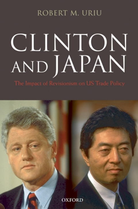 Cover image for book Clinton and Japan