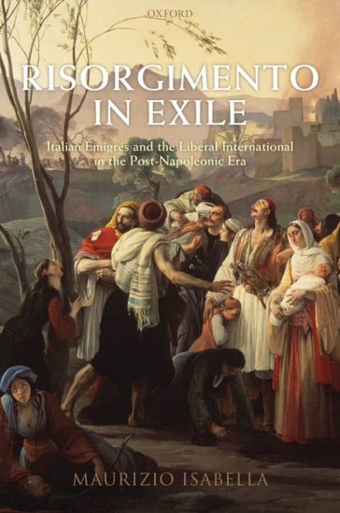 Cover image for book Risorgimento in Exile