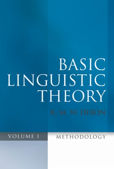 Cover image for book Basic Linguistic Theory Volume 1