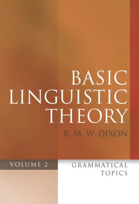 Cover image for book Basic Linguistic Theory Volume 2