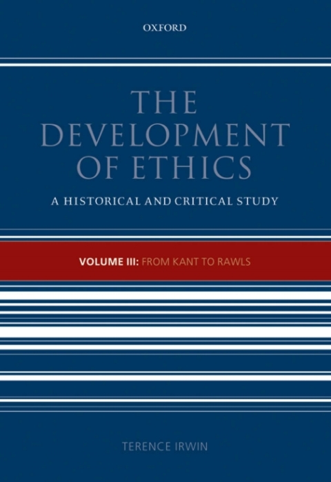Cover image for book The Development of Ethics, Volume 3
