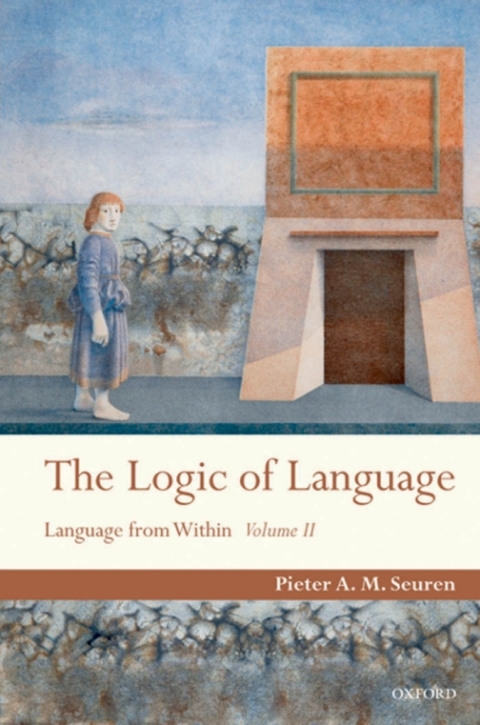 Cover image for book The Logic of Language