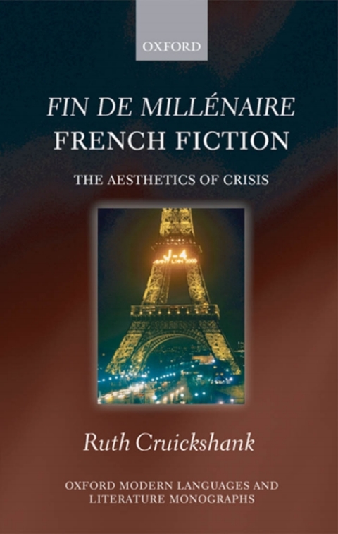 Cover image for book Fin de millénaire French Fiction