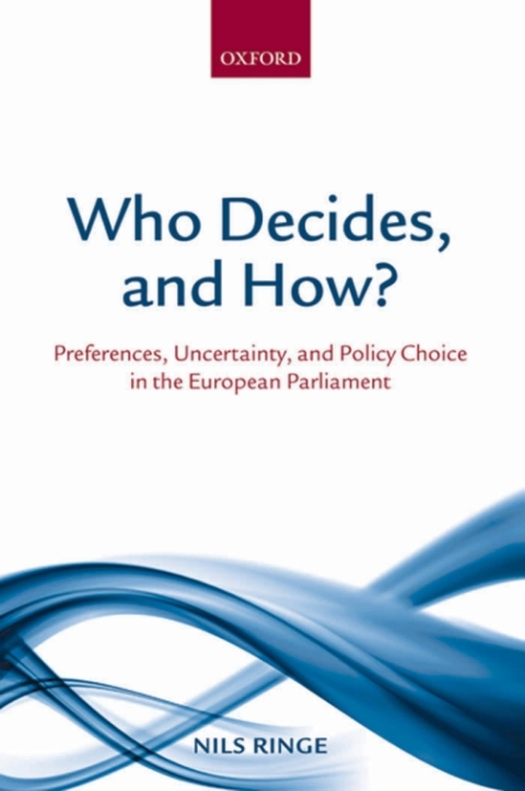 Cover image for book Who Decides, and How?