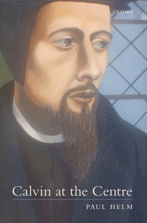 Cover image for book Calvin at the Centre