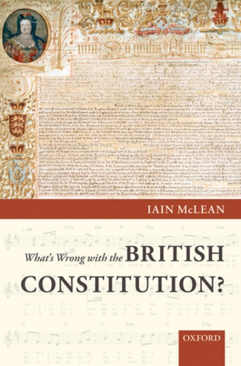 Cover image for book What's Wrong with the British Constitution?