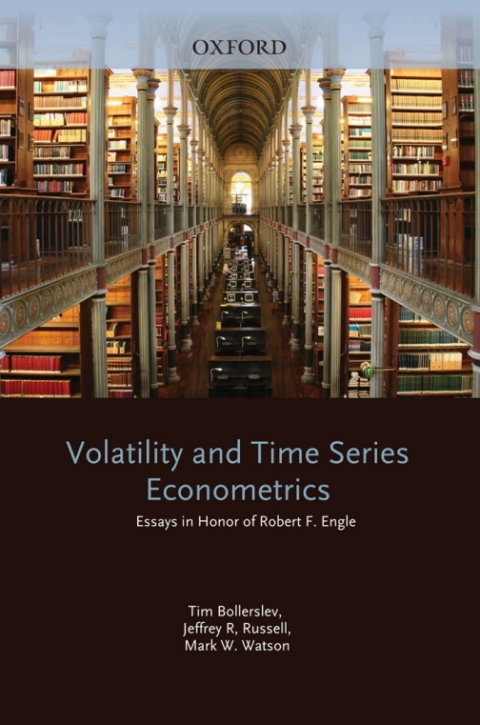 Cover image for book Volatility and Time Series Econometrics