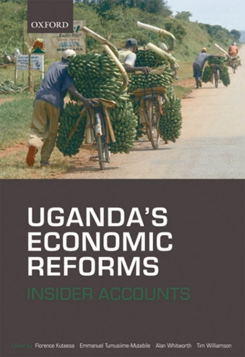 Cover image for book Uganda's Economic Reforms