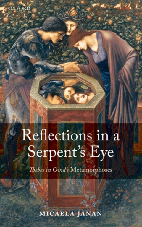 Cover image for book Reflections in a Serpent's Eye