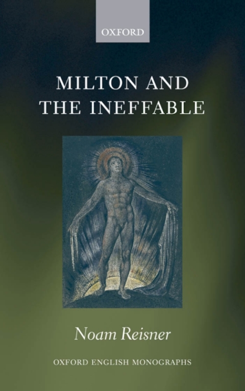 Cover image for book Milton and the Ineffable