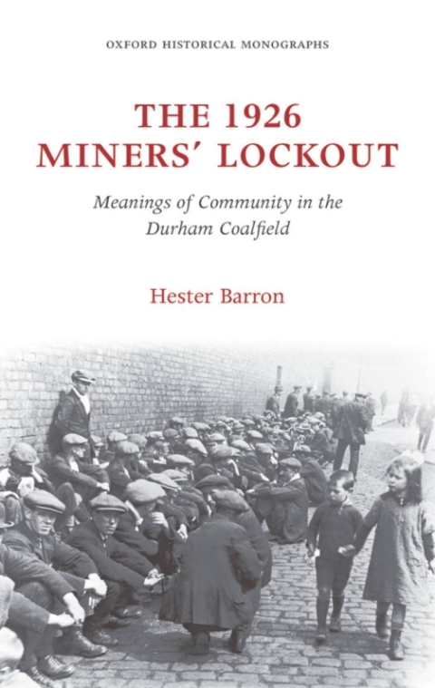 Cover image for book The 1926 Miners' Lockout