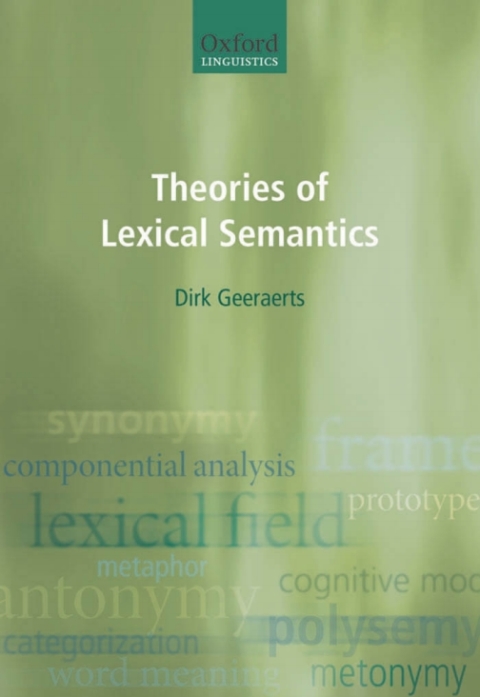 Cover image for book Theories of Lexical Semantics