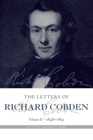The Letters of Richard Cobden