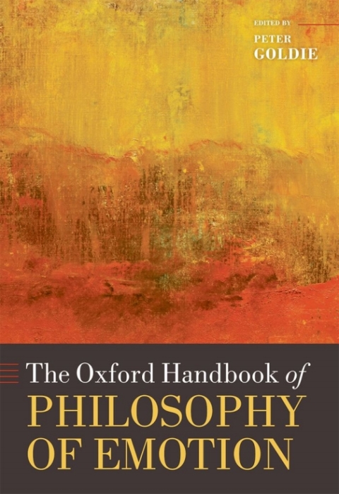Cover image for book The Oxford Handbook of Philosophy of Emotion