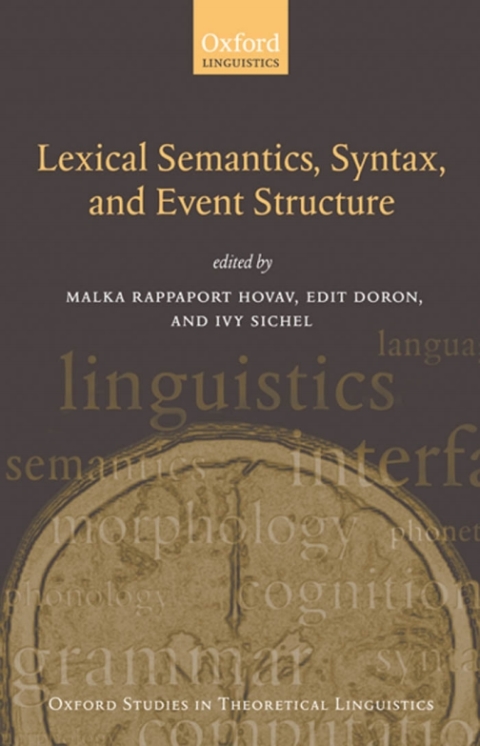 Cover image for book Lexical Semantics, Syntax, and Event Structure