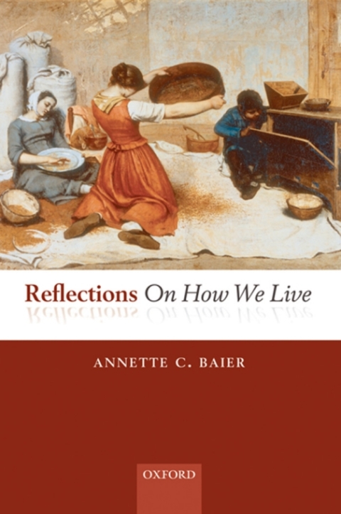 Cover image for book Reflections On How We Live