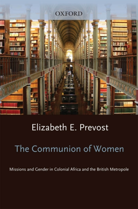 Cover image for book The Communion of Women
