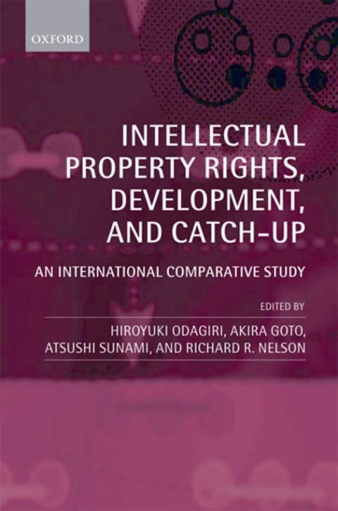 Cover image for book Intellectual Property Rights, Development, and Catch Up