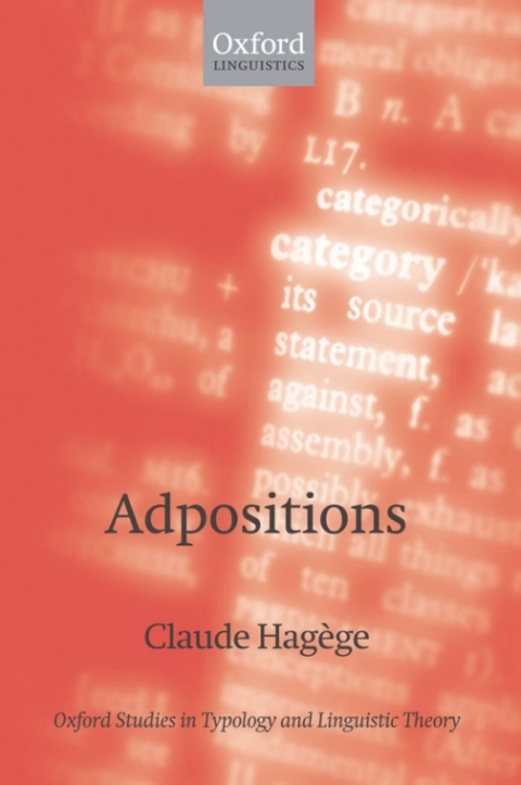Cover image for book Adpositions