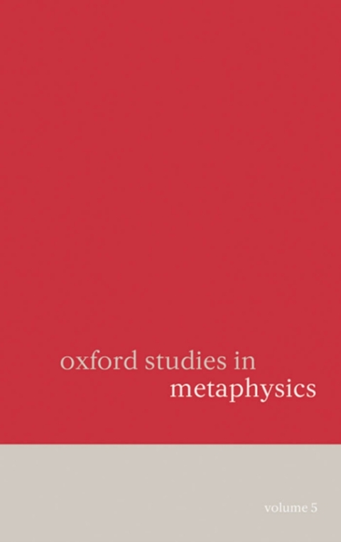 Cover image for book Oxford Studies in Metaphysics