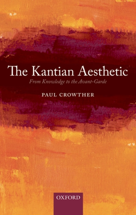 Cover image for book The Kantian Aesthetic