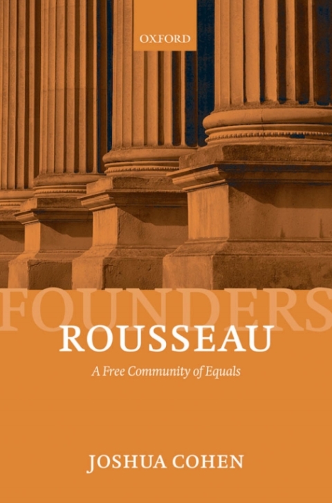 Cover image for book Rousseau