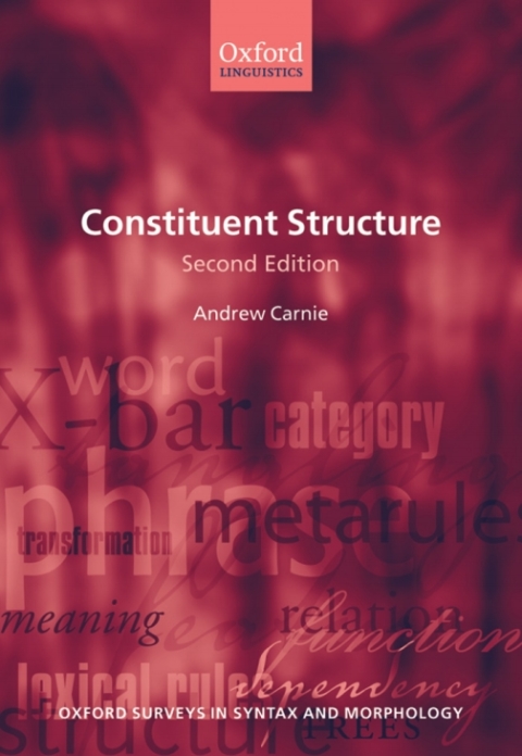 Cover image for book Constituent Structure